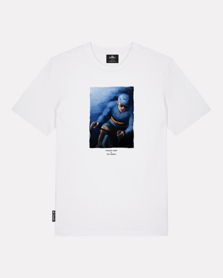 T-shirt en édition limitée Vincent Kamp X The Vandal
