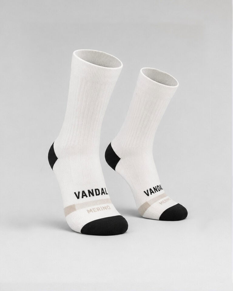 Merino winter sock wit