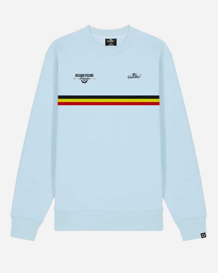 Pull tricolore Belgian Cycling Friends