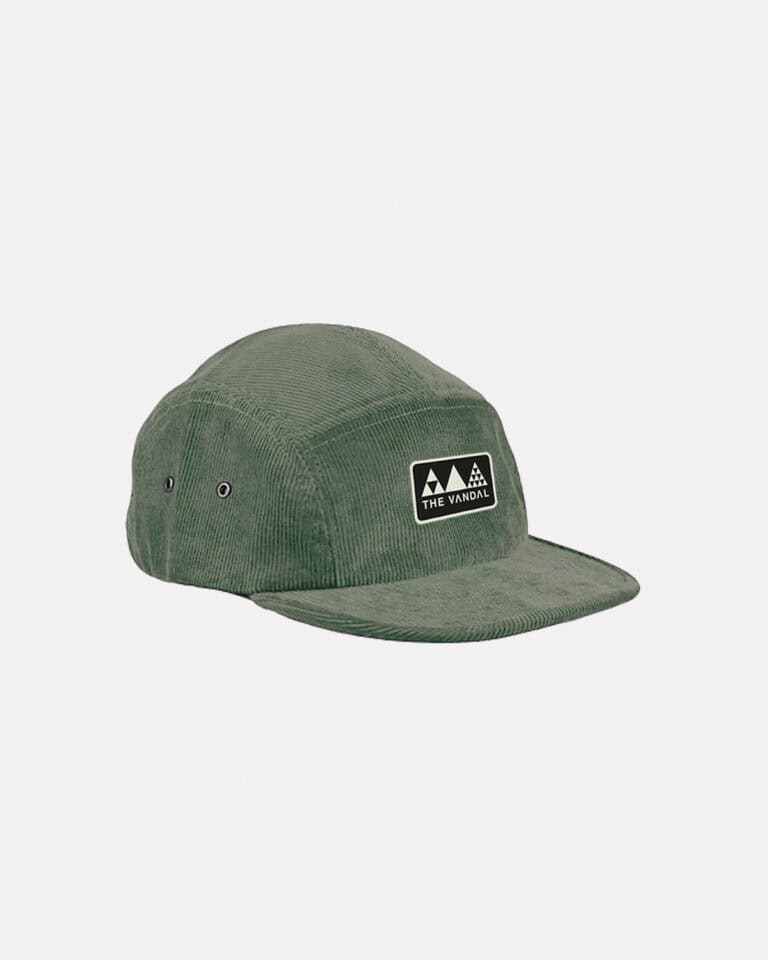 Rib 5panel cap