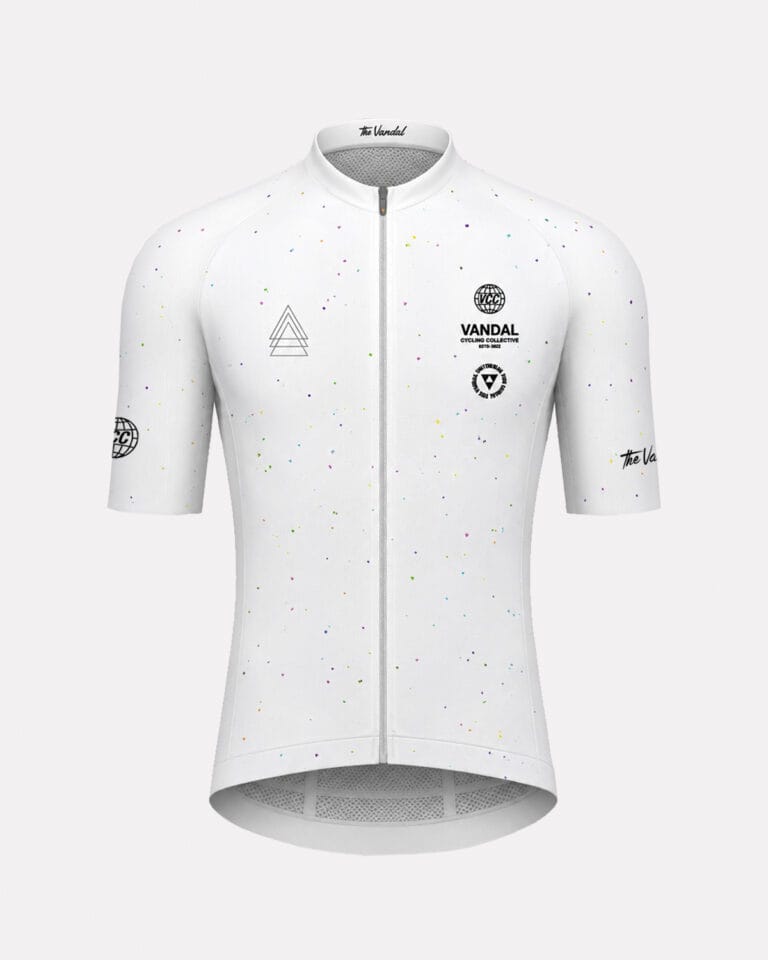 Noise White Jersey