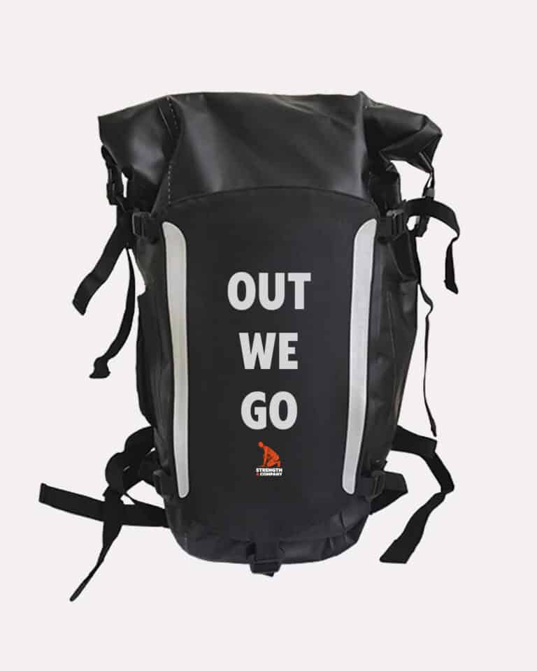 OUT WE GO – Wasserdichter Rucksack
