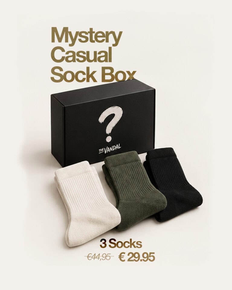 Mystery-Box mit Freizeit-Socken
