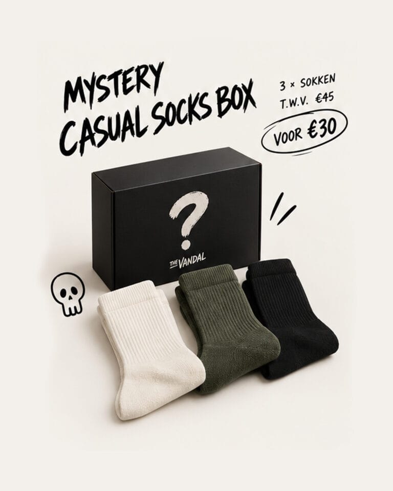 Mystery Casual Socks Box